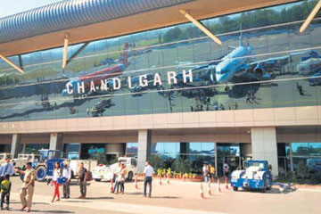 Taxi Hire Service in Chandigarh Airport