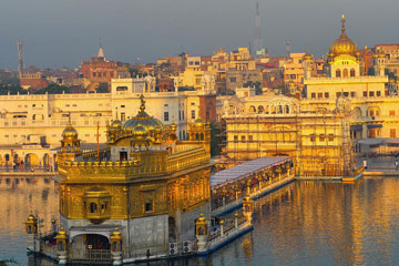 Chandigarh with Amritsar 3 Days Tour