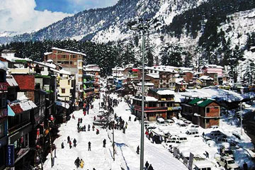 Manali One Way Taxi Service