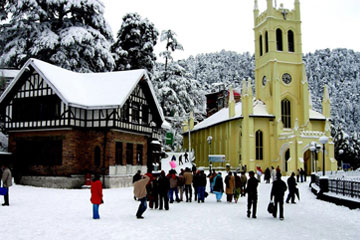 One Way Taxi for Shimla