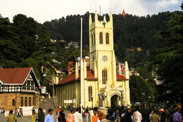 Chandigarh to Shimla One Way Cab