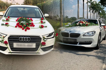 Luxury Wedding Car Rentals in Chandigarh